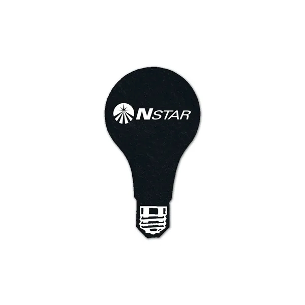 Light Bulb Recycled Rubber Jar Opener 4LB