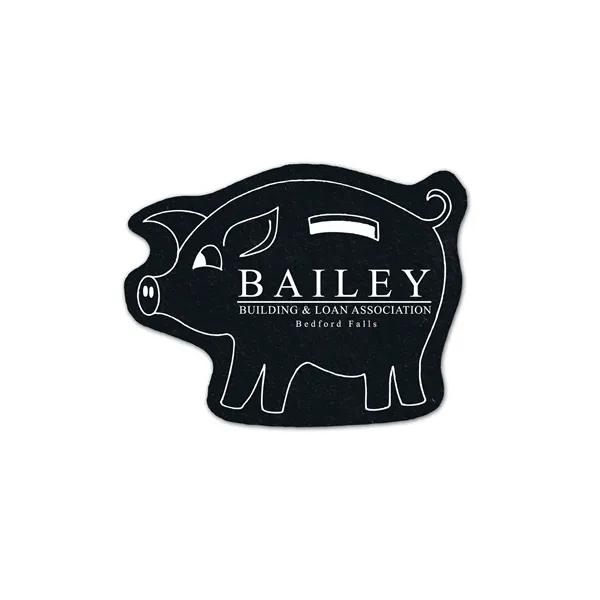 Piggy Bank Recycled Rubber Jar Opener 4PG