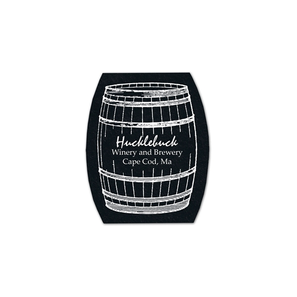 Barrel Recycled Rubber Jar Opener