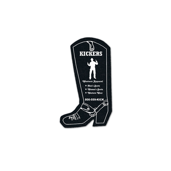 Cowboy Boot Recycled Rubber Jar Opener