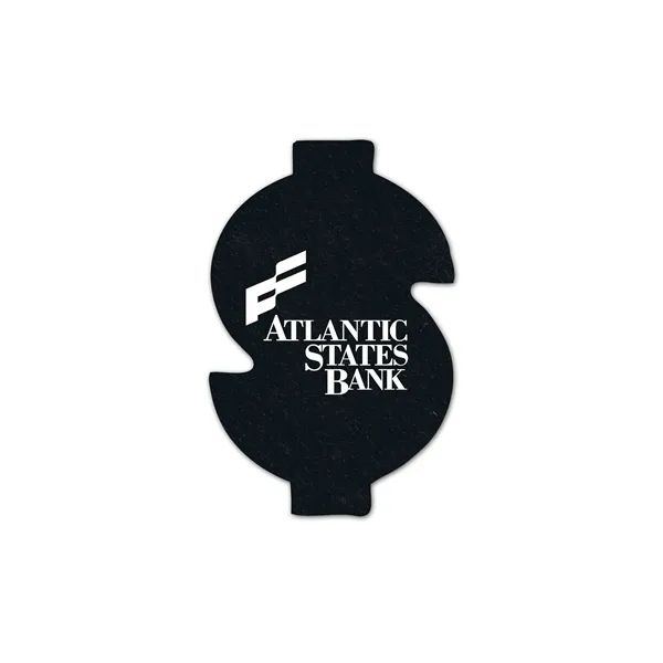 Dollar Sign Recycled Rubber Jar Opener