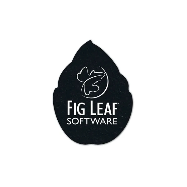 Leaf Recycled Rubber Jar Opener