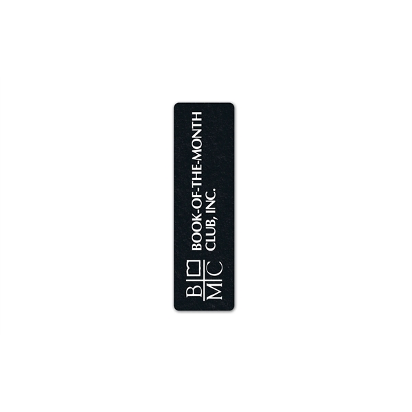 Rectangle Recycled Rubber Bookmark