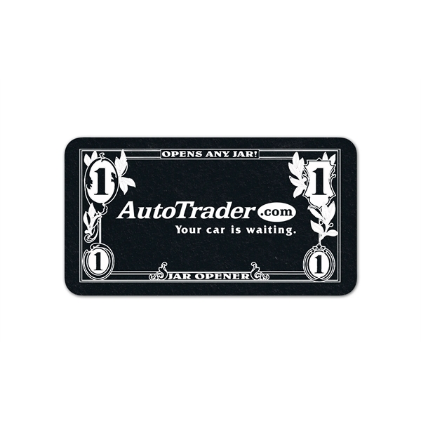 Dollar Bill Recycled Rubber Jar Opener