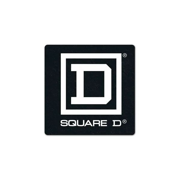 Square Recycled Rubber Jar Opener 6SQ