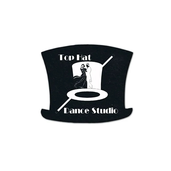 Top Hat Recycled Rubber Jar Opener