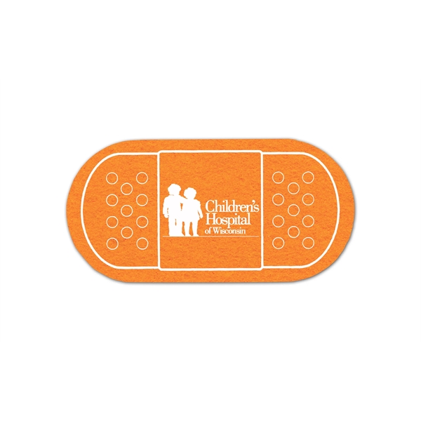 Bandage Shammy Coaster