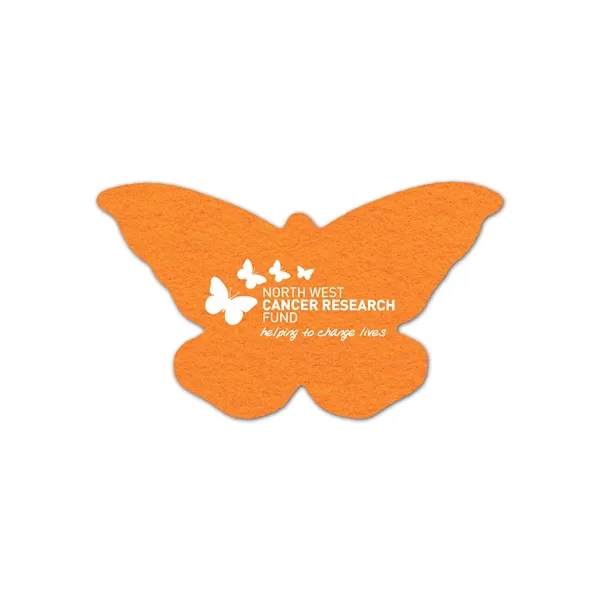 Butterfly Shammy Coaster