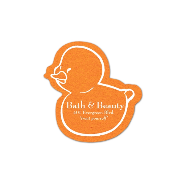 Ducky Shammy Coaster