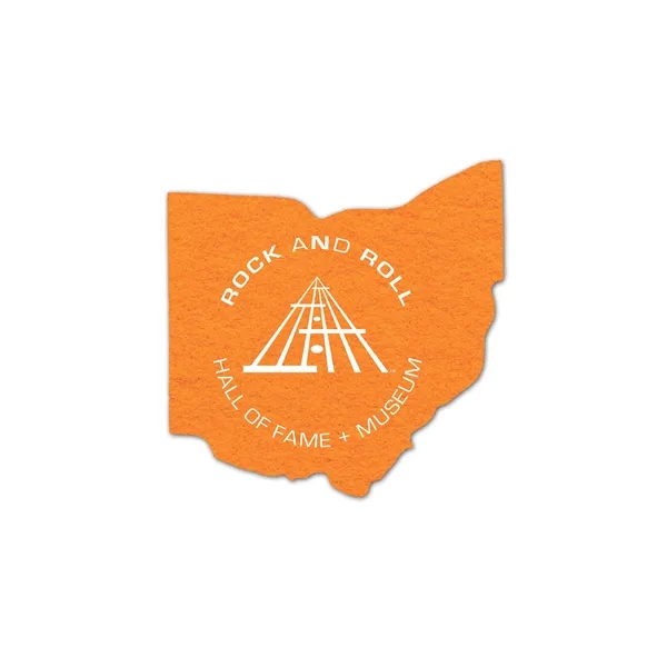 Ohio Shammy Coaster