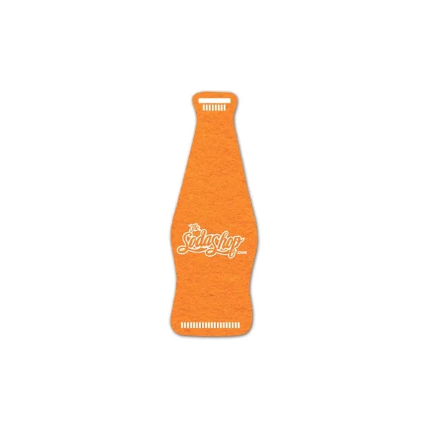 Bottle Shammy Coaster