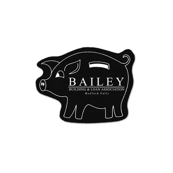 Piggy Bank Vinyl Jar Opener 4PG