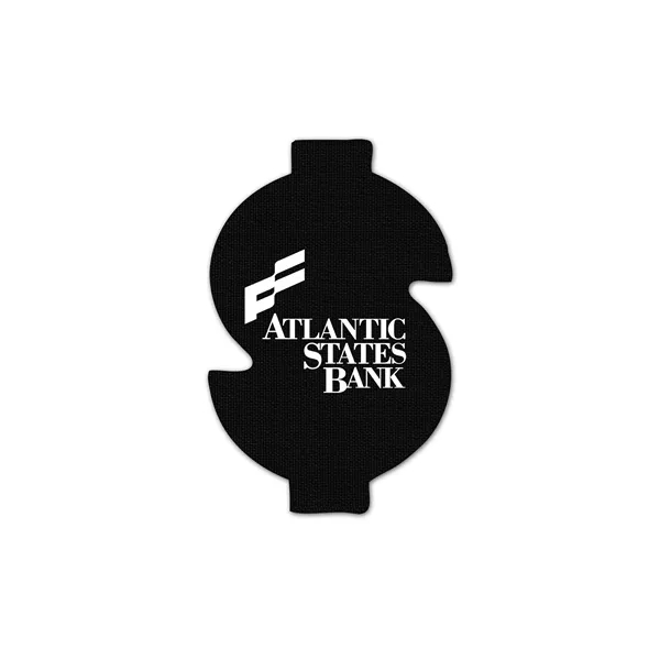 Dollar Sign Vinyl Jar Opener