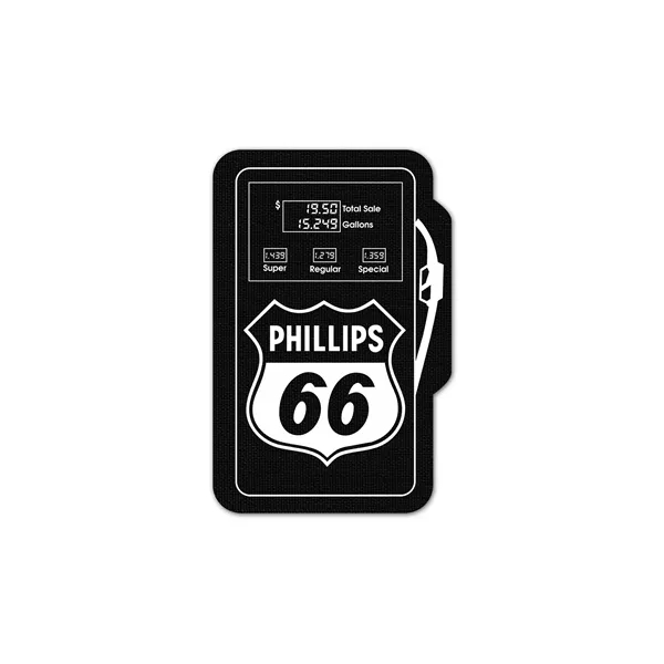 Gas Pump Vinyl Jar Opener