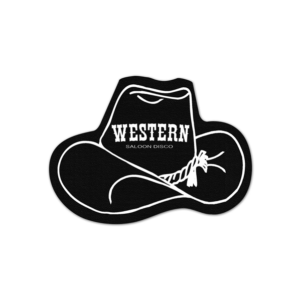 Cowboy Hat Vinyl Jar Opener