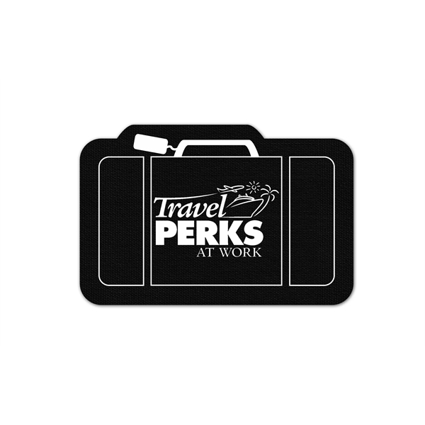 Luggage Vinyl Jar Opener