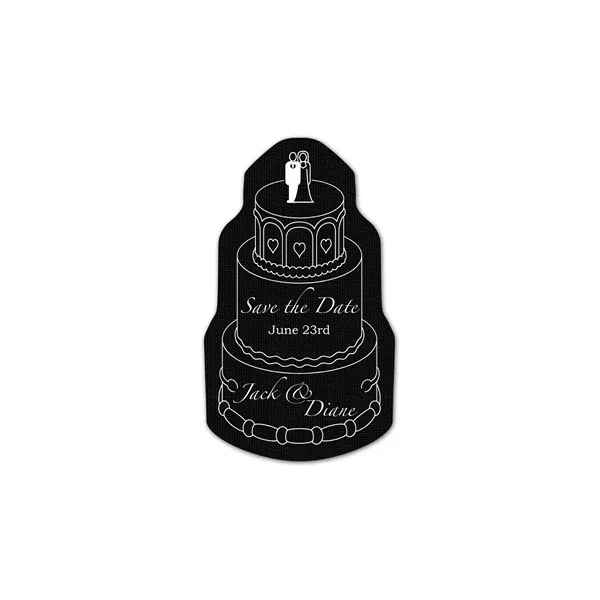 Wedding Cake Vinyl Jar Opener