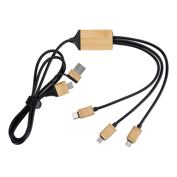 BambooTunes 5-in-1 Charging Cable