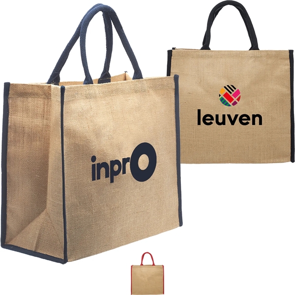 Laminated Eco-Friendly Jute Tote Bag