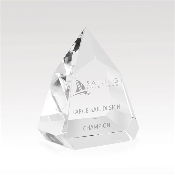 Multi-Faceted Crystal Award