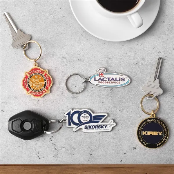 Diestruck Imitation Hard Enamel (EPOLA) Keychains