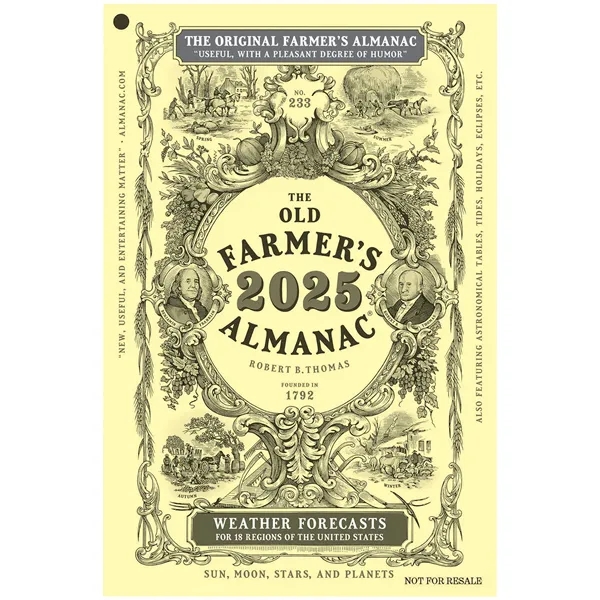 The Old Farmers Almanac® Booklet