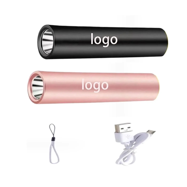 Usb Rechargeable Led Flashlight