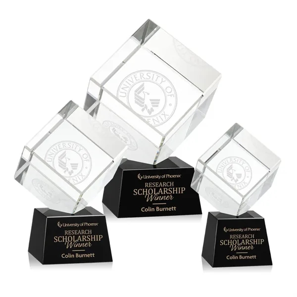 Burrill Award on Robson Base - Black