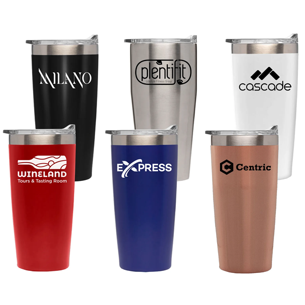 Kona - 16oz. Double Wall Stainless Steel - Silkscreen