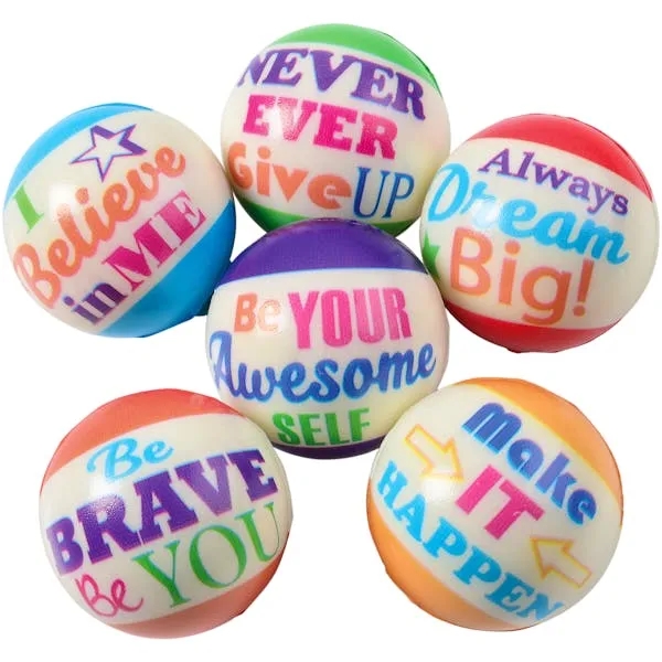 Affirmation Stress Balls - Assorted