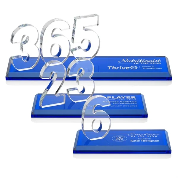 Northam Milestone Award - Blue