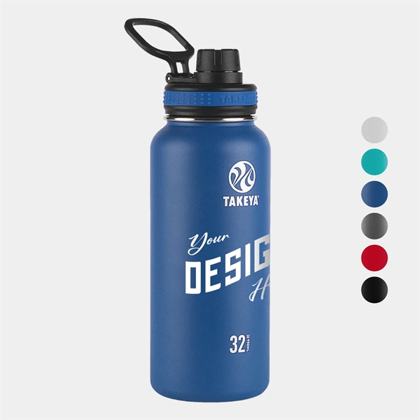 32oz Takeya® Stainless Steel Insulated Original Water Bottle