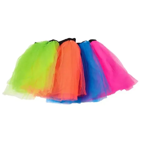 Adult Neon Tutus - Assorted