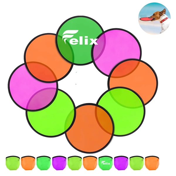 Nylon Foldable Flying Disc