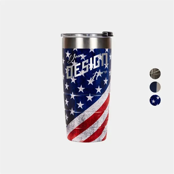 22 oz. Bison® Stainless Steel Insulated Tumbler