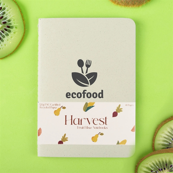 Harvest Fruit Fiber™ Pocket Notebook