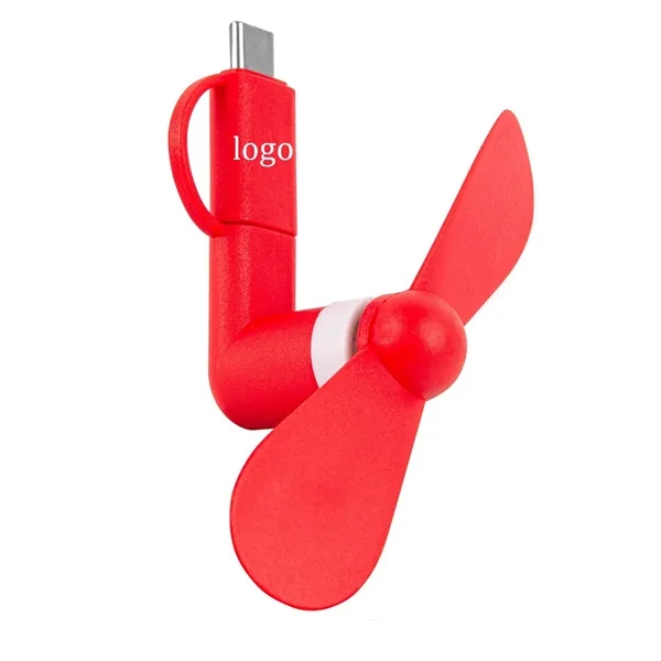 Mini USB Cellphone Fan