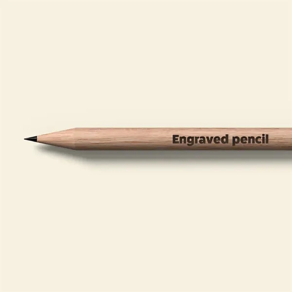 Custom Engraved Plantable Pencils - No Packaging - Graphite