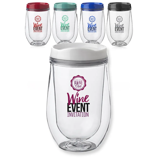 15 oz. Acrylic Tumblers with Lid