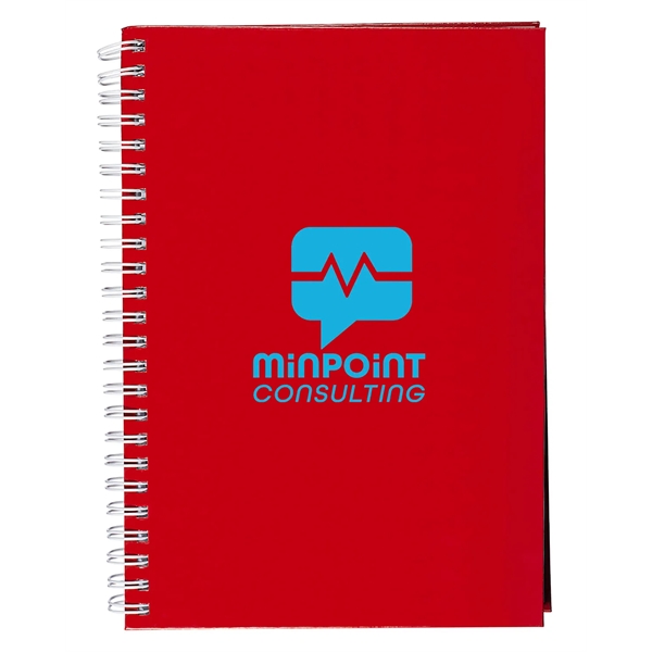 Prime Line Hardcover Spiral Notebook 5.75" X 8.25"