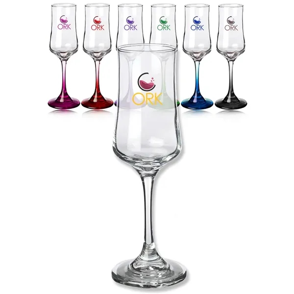 6 oz. Rose Bud Champagne Glasses