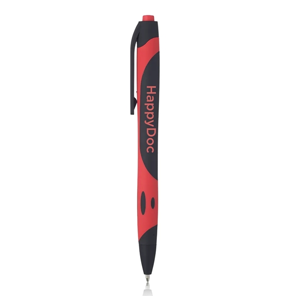 Detroit Rubberized Plastic Pen