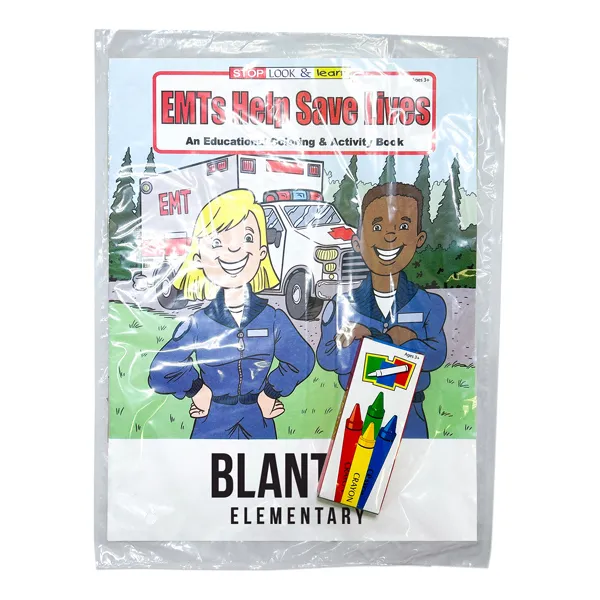 EMT's Help Save Lives Fun Pack