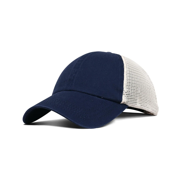 Fahrenheit Relaxed Twill Trucker Hat