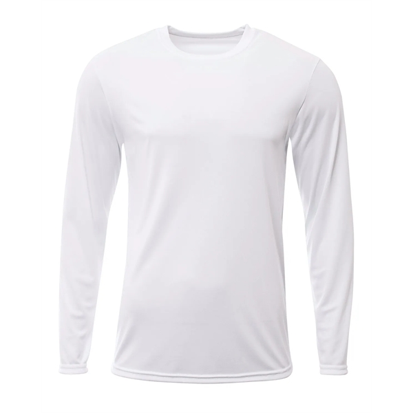 A4 Youth Long Sleeve Sprint T-Shirt