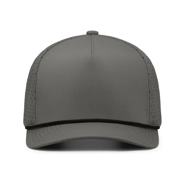 Pacific Headwear Weekender Perforated Snapback Cap