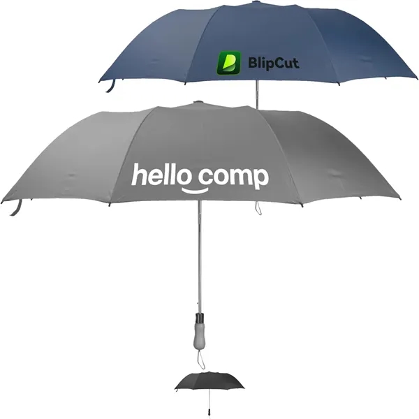 Pop-up Umbrella with Two Folds