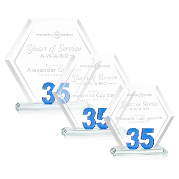 Riviera Anniversary Award No 35 - Blue