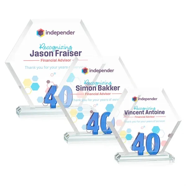Riviera Anniversary VividPrint™ Award No 40 - Blue