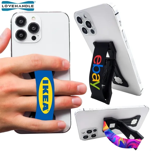 LoveHandle PRO Phone Grip with Stand